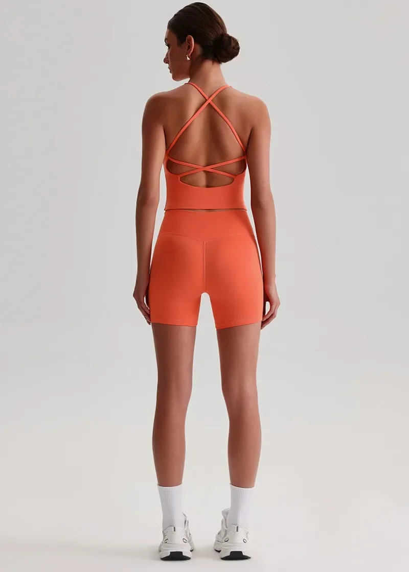 Conjunto de traje de Yoga para mujer, Sujetador deportivo de verano, | Ropa de mujer · Omeda.es - Imagen 24