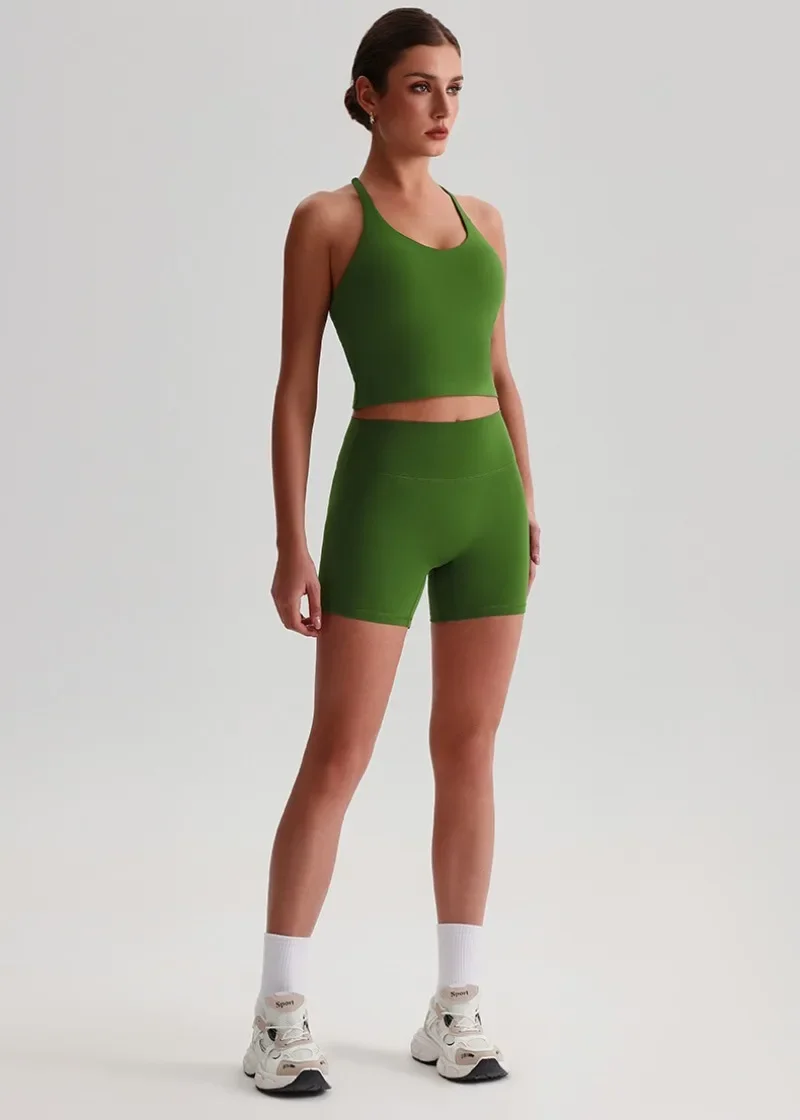 Conjunto de traje de Yoga para mujer, Sujetador deportivo de verano, | Ropa de mujer · Omeda.es - Imagen 25