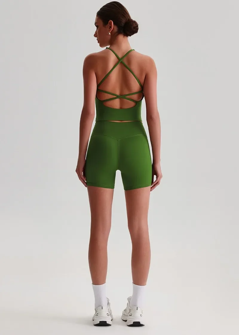 Conjunto de traje de Yoga para mujer, Sujetador deportivo de verano, | Ropa de mujer · Omeda.es - Imagen 26