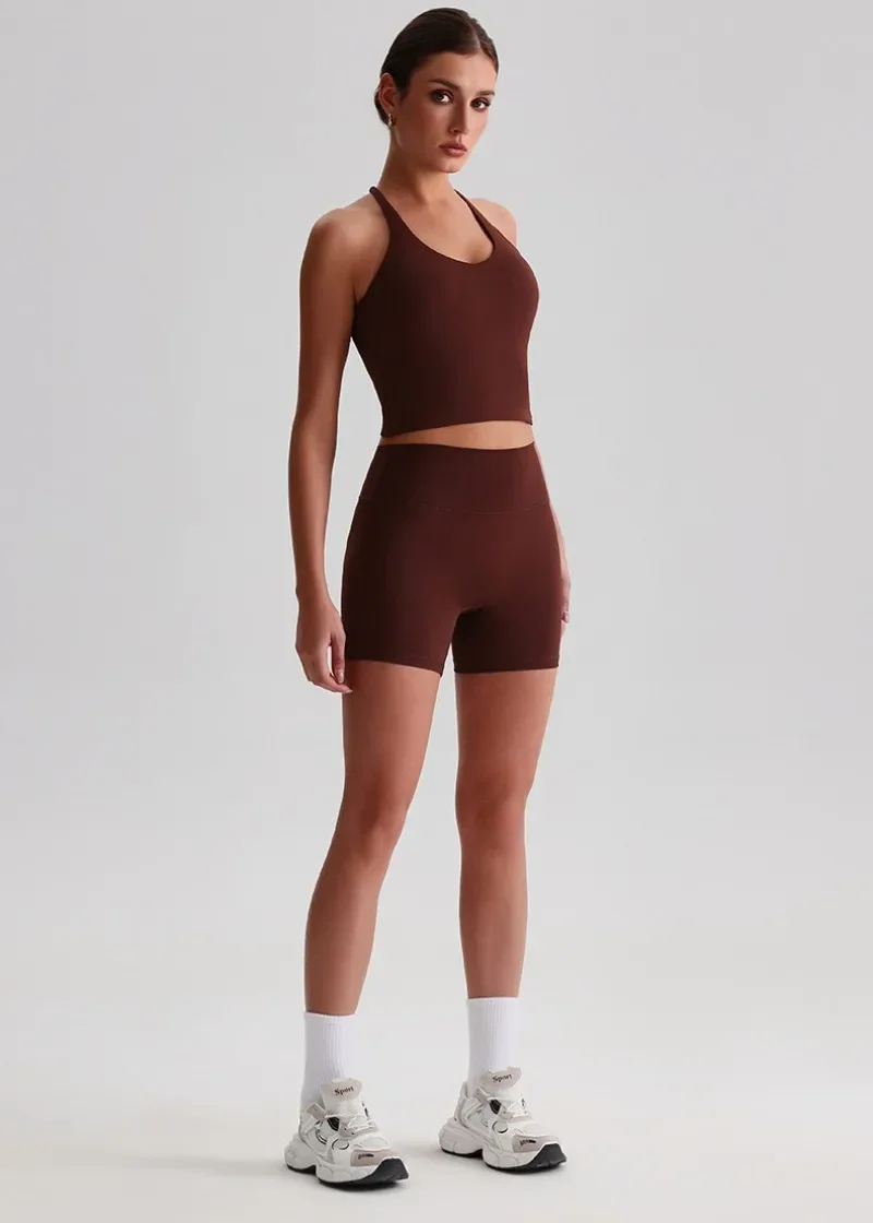 Conjunto de traje de Yoga para mujer, Sujetador deportivo de verano, | Ropa de mujer · Omeda.es - Imagen 27