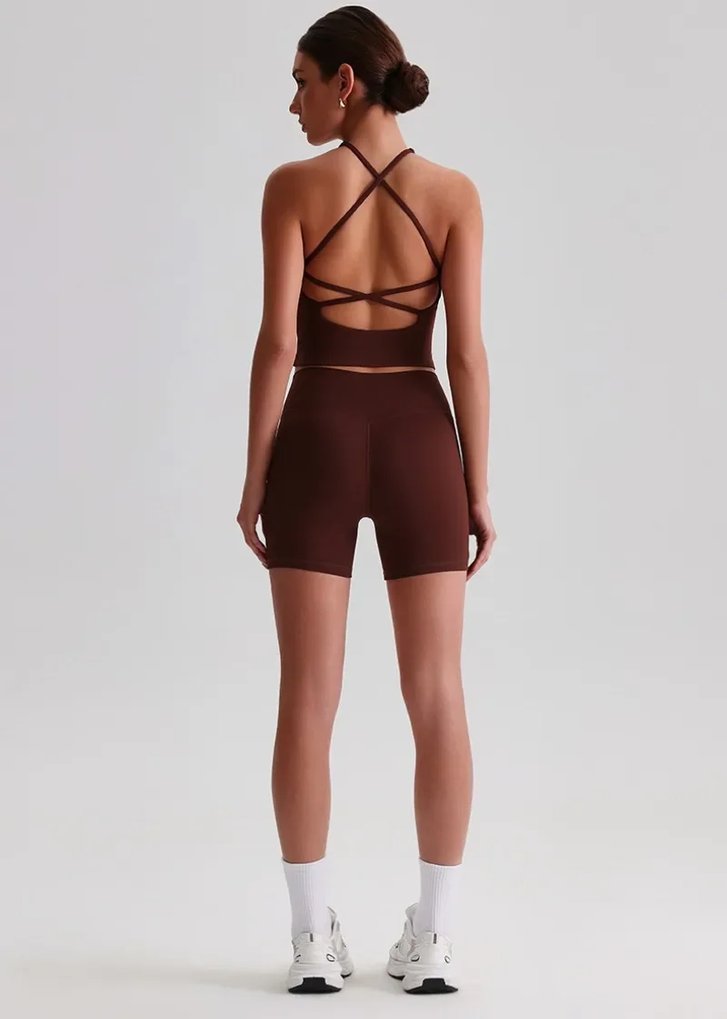 Conjunto de traje de Yoga para mujer, Sujetador deportivo de verano, | Ropa de mujer · Omeda.es - Imagen 28