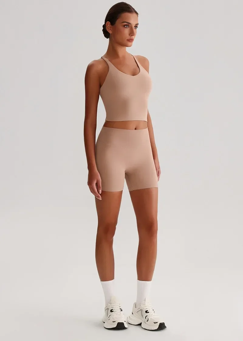 Conjunto de traje de Yoga para mujer, Sujetador deportivo de verano, | Ropa de mujer · Omeda.es - Imagen 29