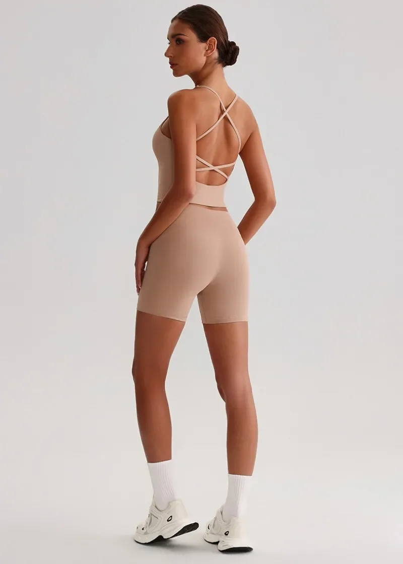 Conjunto de traje de Yoga para mujer, Sujetador deportivo de verano, | Ropa de mujer · Omeda.es - Imagen 30