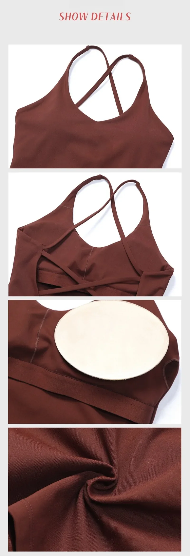 Conjunto de traje de Yoga para mujer, Sujetador deportivo de verano, | Ropa de mujer · Omeda.es - Imagen 31
