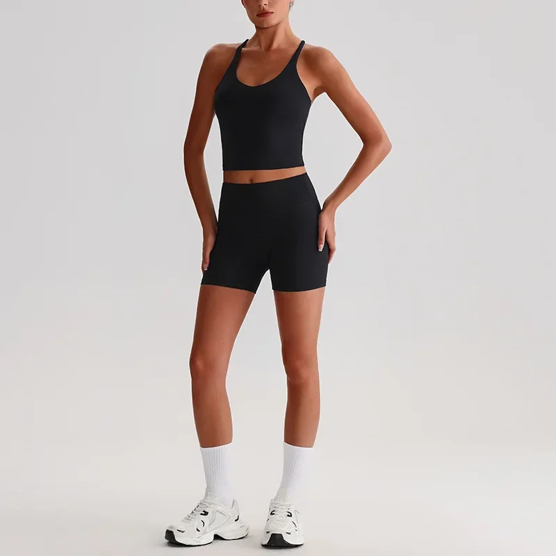 Conjunto de traje de Yoga para mujer, Sujetador deportivo de verano, | Ropa de mujer · Omeda.es - Imagen 34