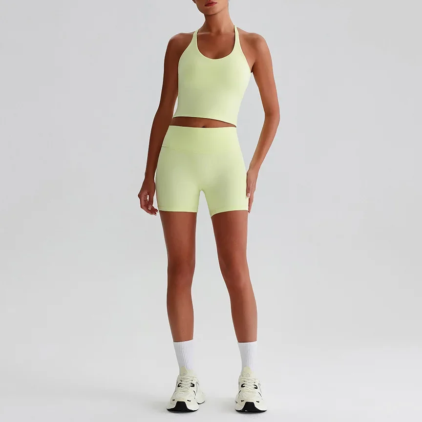 Conjunto de traje de Yoga para mujer, Sujetador deportivo de verano, | Ropa de mujer · Omeda.es - Imagen 35