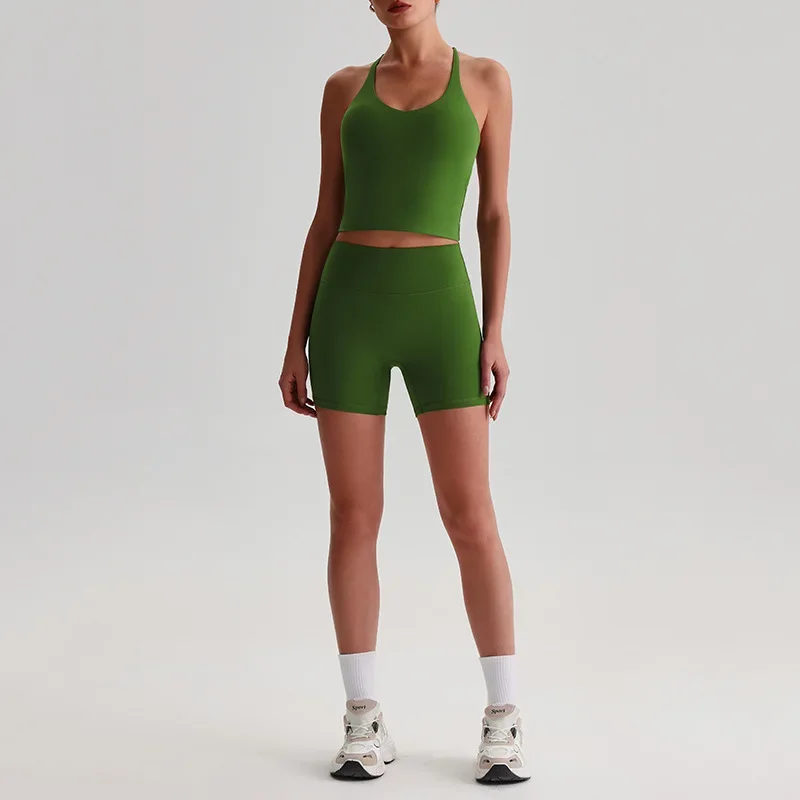 Conjunto de traje de Yoga para mujer, Sujetador deportivo de verano, | Ropa de mujer · Omeda.es - Imagen 36