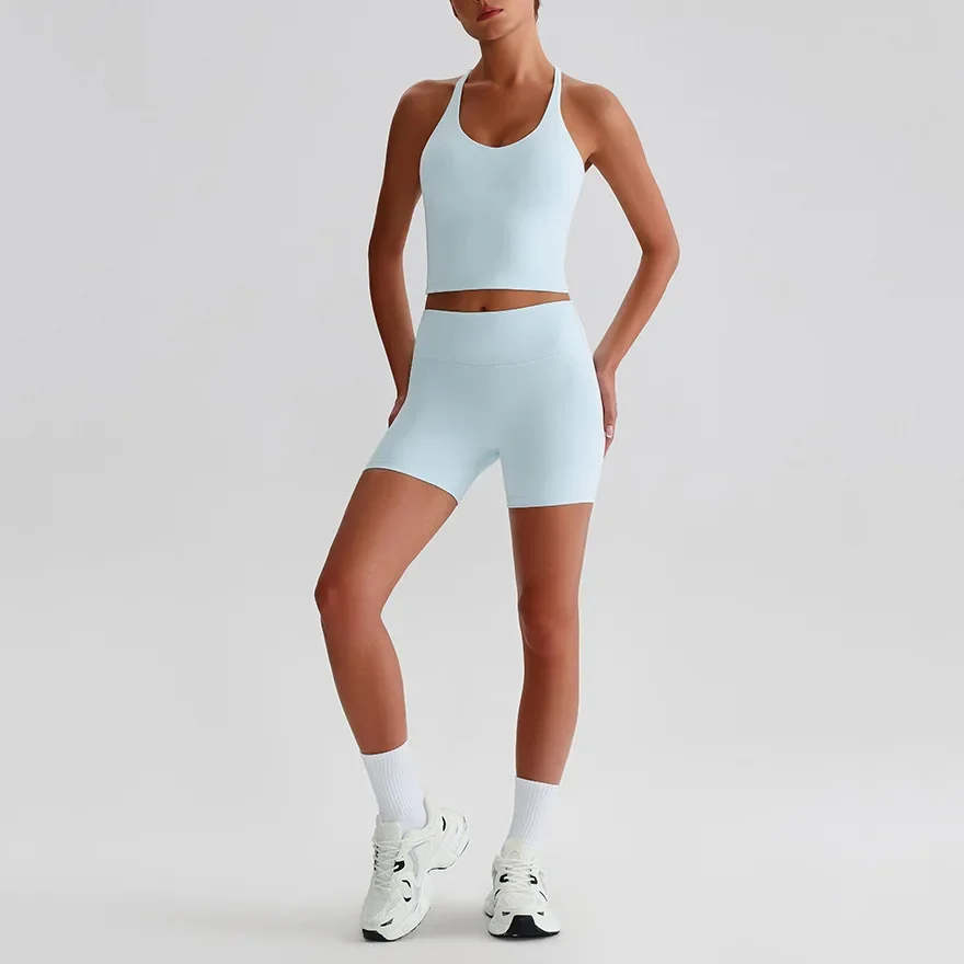 Conjunto de traje de Yoga para mujer, Sujetador deportivo de verano, | Ropa de mujer · Omeda.es - Imagen 37