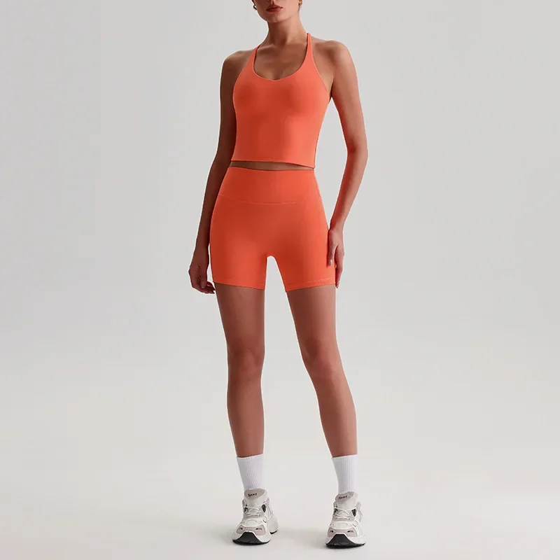 Conjunto de traje de Yoga para mujer, Sujetador deportivo de verano, | Ropa de mujer · Omeda.es - Imagen 39