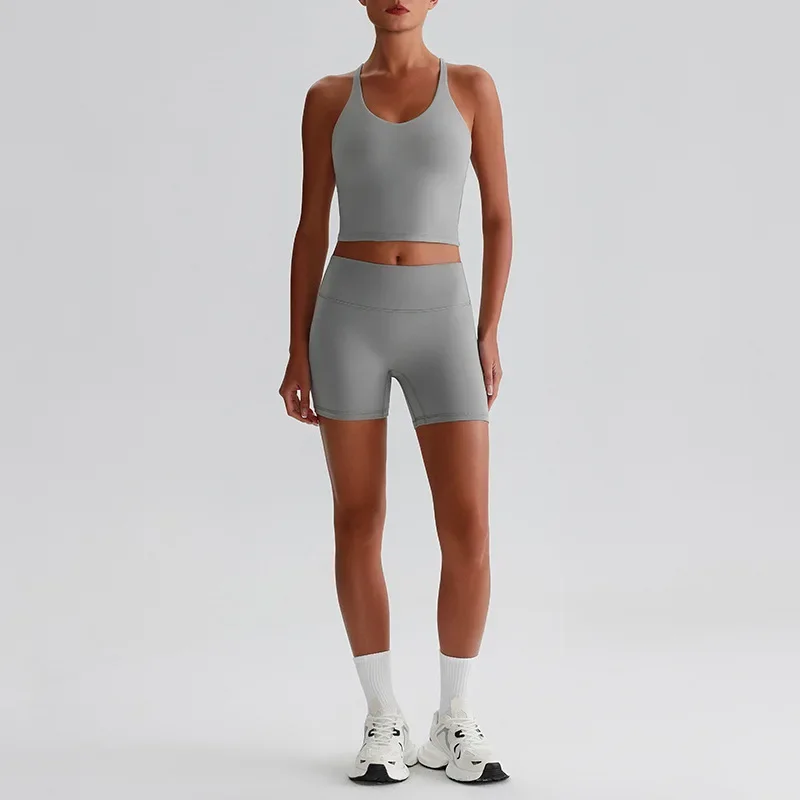 Conjunto de traje de Yoga para mujer, Sujetador deportivo de verano, | Ropa de mujer · Omeda.es - Imagen 42