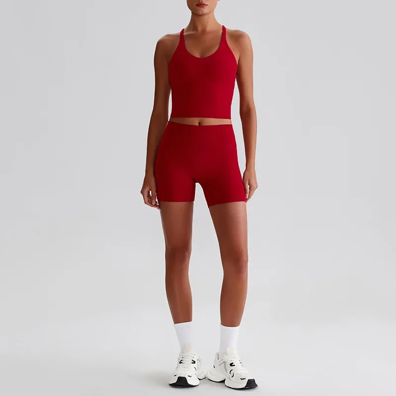 Conjunto de traje de Yoga para mujer, Sujetador deportivo de verano, | Ropa de mujer · Omeda.es - Imagen 44