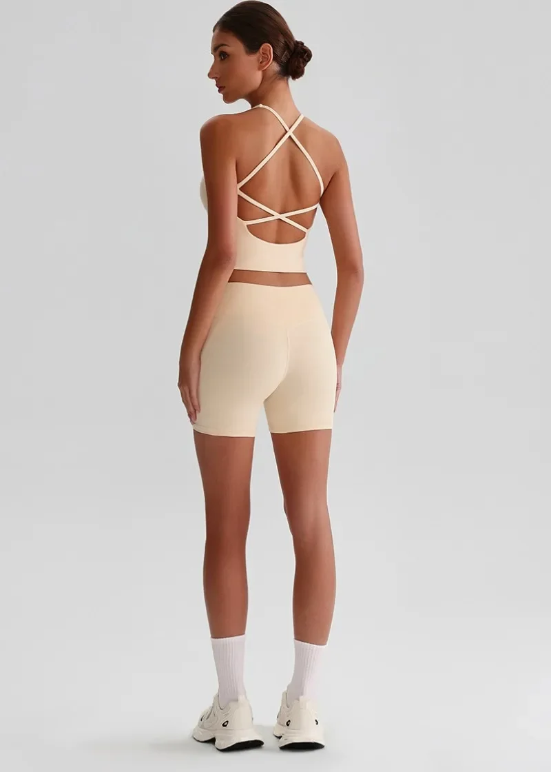 Conjunto de traje de Yoga para mujer, Sujetador deportivo de verano, | Ropa de mujer · Omeda.es - Imagen 6