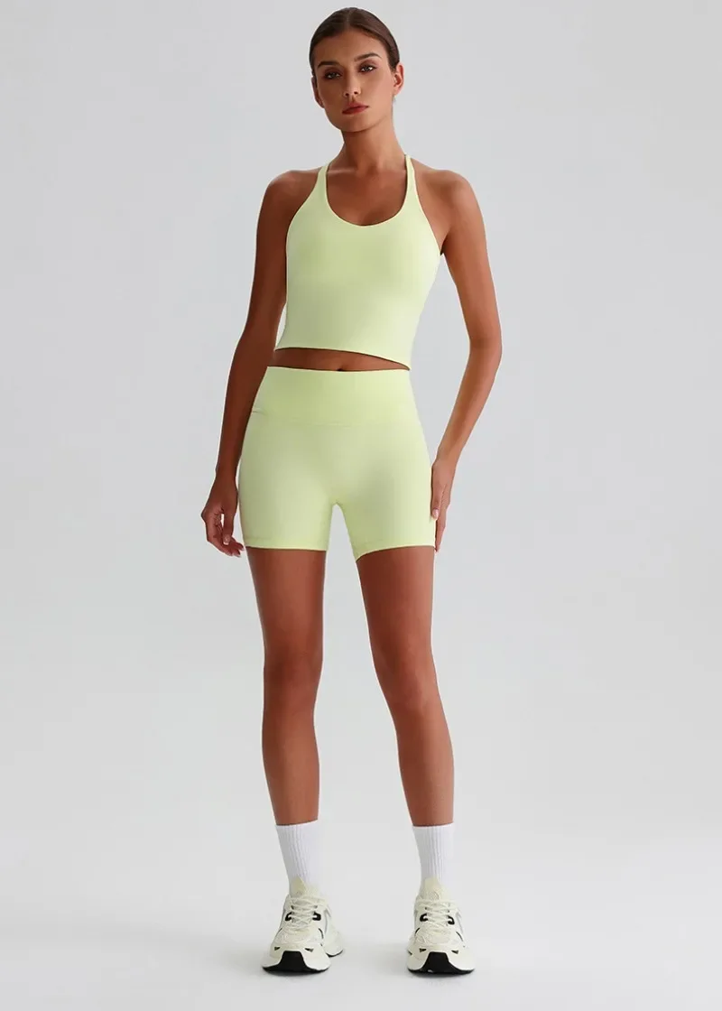 Conjunto de traje de Yoga para mujer, Sujetador deportivo de verano, | Ropa de mujer · Omeda.es - Imagen 7