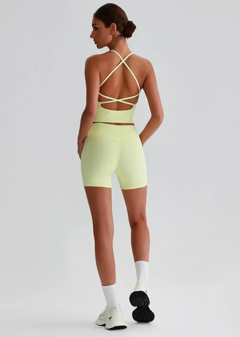 Conjunto de traje de Yoga para mujer, Sujetador deportivo de verano, | Ropa de mujer · Omeda.es - Imagen 8