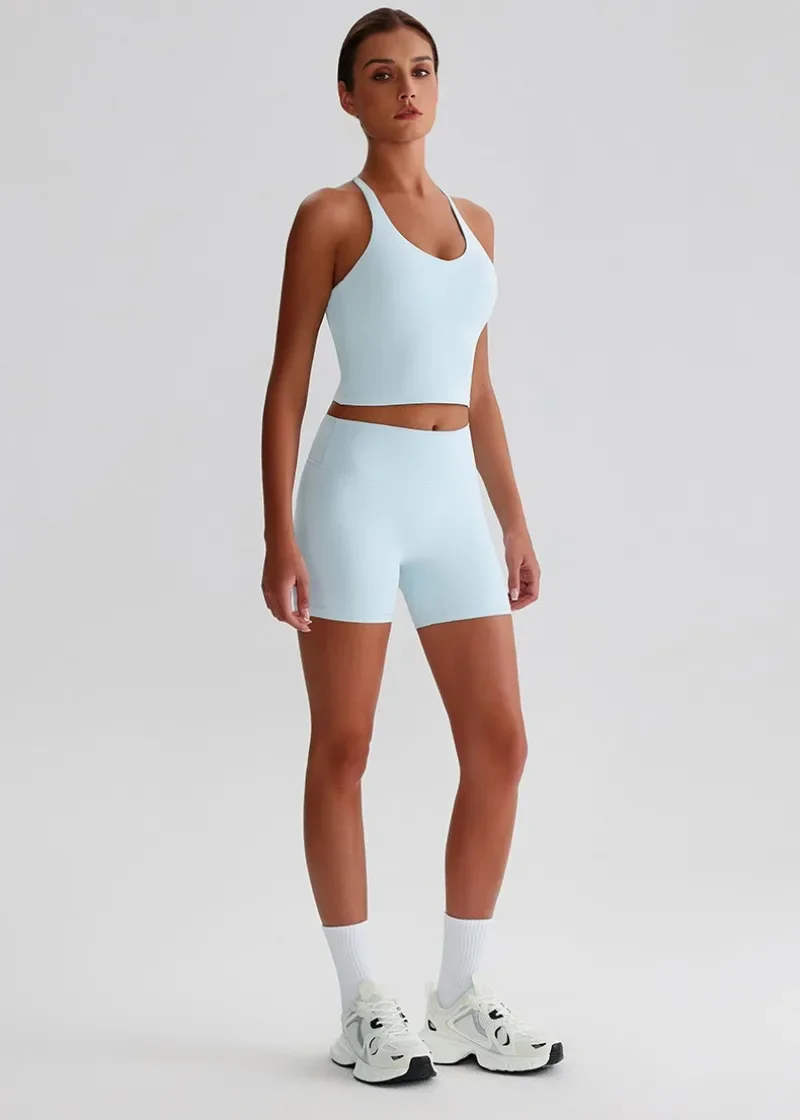Conjunto de traje de Yoga para mujer, Sujetador deportivo de verano, | Ropa de mujer · Omeda.es - Imagen 9
