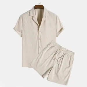 Conjunto de verano para hombre, conjunto deportivo de verano para | Ropa de hombre · Omeda.es