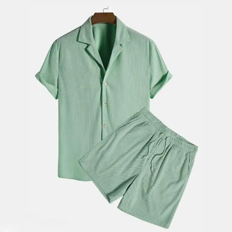 Conjunto de verano para hombre, conjunto deportivo de verano para | Ropa de hombre · Omeda.es - Imagen 5