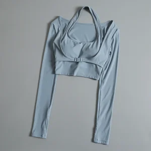 Conjunto de yoga acolchado para mujer, pantalones cortos, conjunto de | Ropa de mujer · Omeda.es