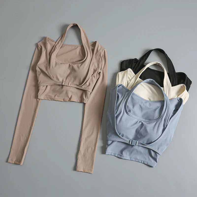 Conjunto de yoga acolchado para mujer, pantalones cortos, conjunto de | Ropa de mujer · Omeda.es - Imagen 10