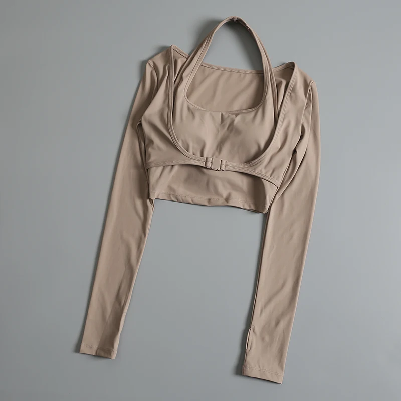 Conjunto de yoga acolchado para mujer, pantalones cortos, conjunto de | Ropa de mujer · Omeda.es - Imagen 11