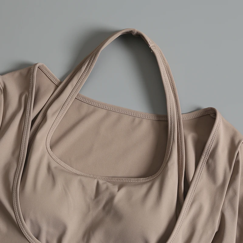 Conjunto de yoga acolchado para mujer, pantalones cortos, conjunto de | Ropa de mujer · Omeda.es - Imagen 13