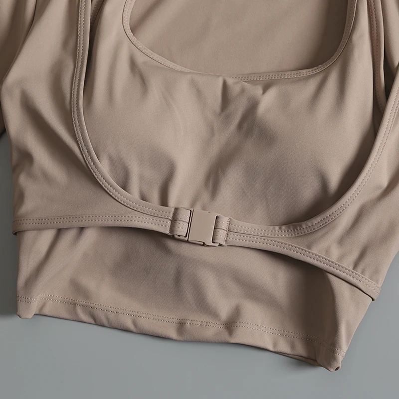 Conjunto de yoga acolchado para mujer, pantalones cortos, conjunto de | Ropa de mujer · Omeda.es - Imagen 14