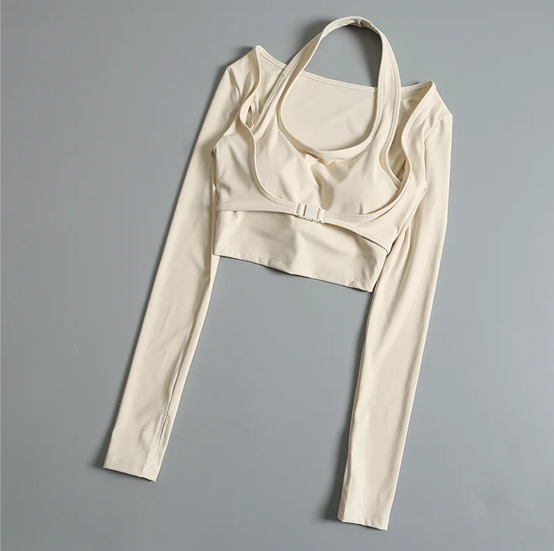 Conjunto de yoga acolchado para mujer, pantalones cortos, conjunto de | Ropa de mujer · Omeda.es - Imagen 21