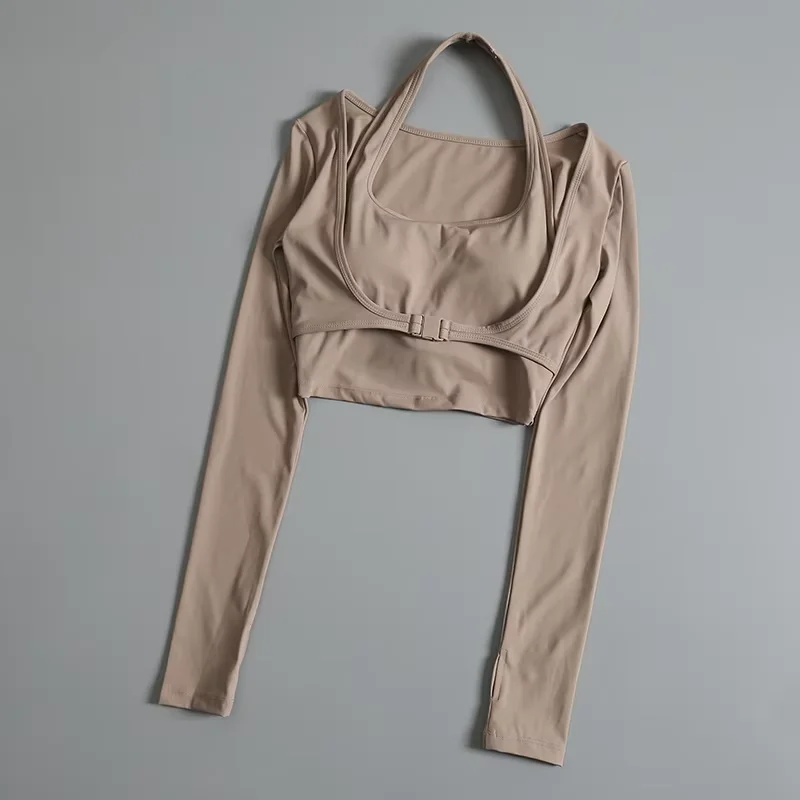 Conjunto de yoga acolchado para mujer, pantalones cortos, conjunto de | Ropa de mujer · Omeda.es - Imagen 23