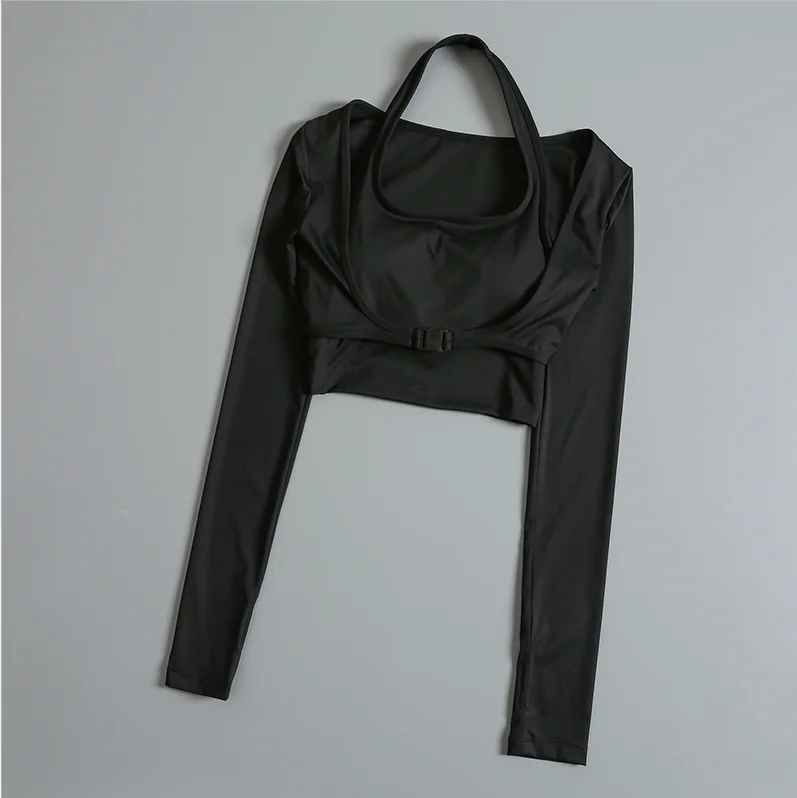 Conjunto de yoga acolchado para mujer, pantalones cortos, conjunto de | Ropa de mujer · Omeda.es - Imagen 24