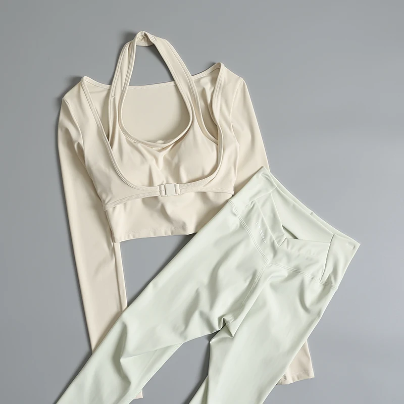 Conjunto de yoga acolchado para mujer, pantalones cortos, conjunto de | Ropa de mujer · Omeda.es - Imagen 25