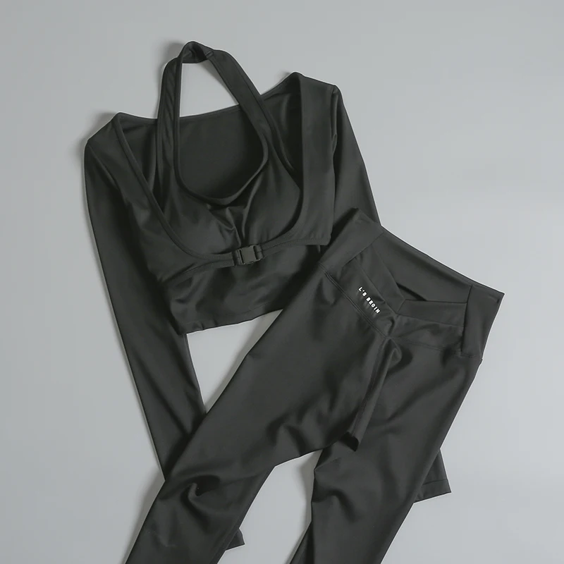 Conjunto de yoga acolchado para mujer, pantalones cortos, conjunto de | Ropa de mujer · Omeda.es - Imagen 26