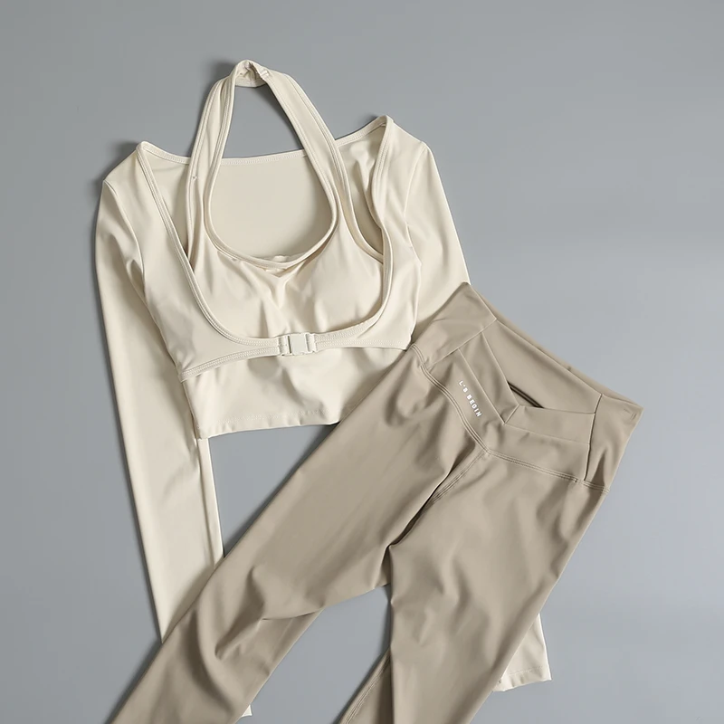 Conjunto de yoga acolchado para mujer, pantalones cortos, conjunto de | Ropa de mujer · Omeda.es - Imagen 3