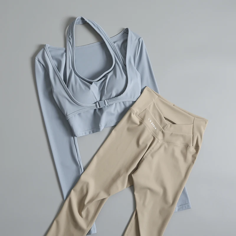 Conjunto de yoga acolchado para mujer, pantalones cortos, conjunto de | Ropa de mujer · Omeda.es - Imagen 6