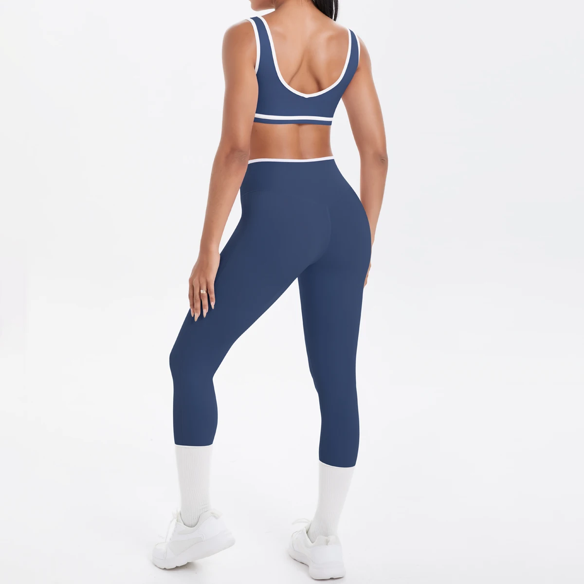 Conjunto de Yoga para mujer, chándal con sensación desnuda, conjuntos | Ropa de mujer · Omeda.es - Imagen 12