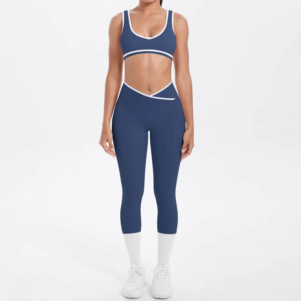 Conjunto de Yoga para mujer, chándal con sensación desnuda, conjuntos | Ropa de mujer · Omeda.es - Imagen 13