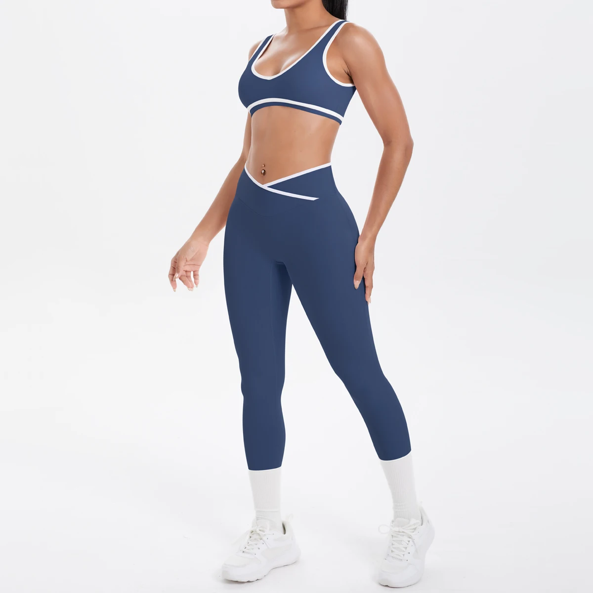 Conjunto de Yoga para mujer, chándal con sensación desnuda, conjuntos | Ropa de mujer · Omeda.es - Imagen 15