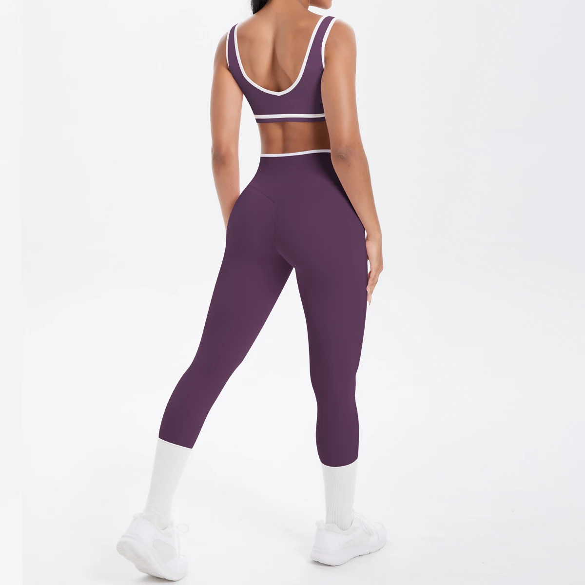 Conjunto de Yoga para mujer, chándal con sensación desnuda, conjuntos | Ropa de mujer · Omeda.es - Imagen 16