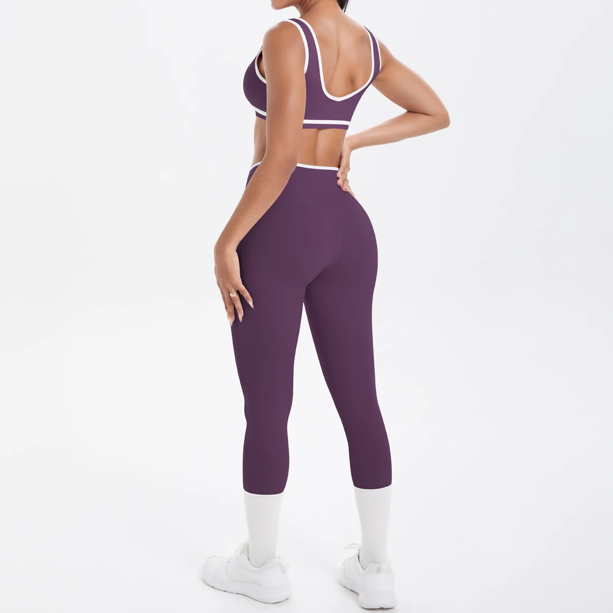 Conjunto de Yoga para mujer, chándal con sensación desnuda, conjuntos | Ropa de mujer · Omeda.es - Imagen 17