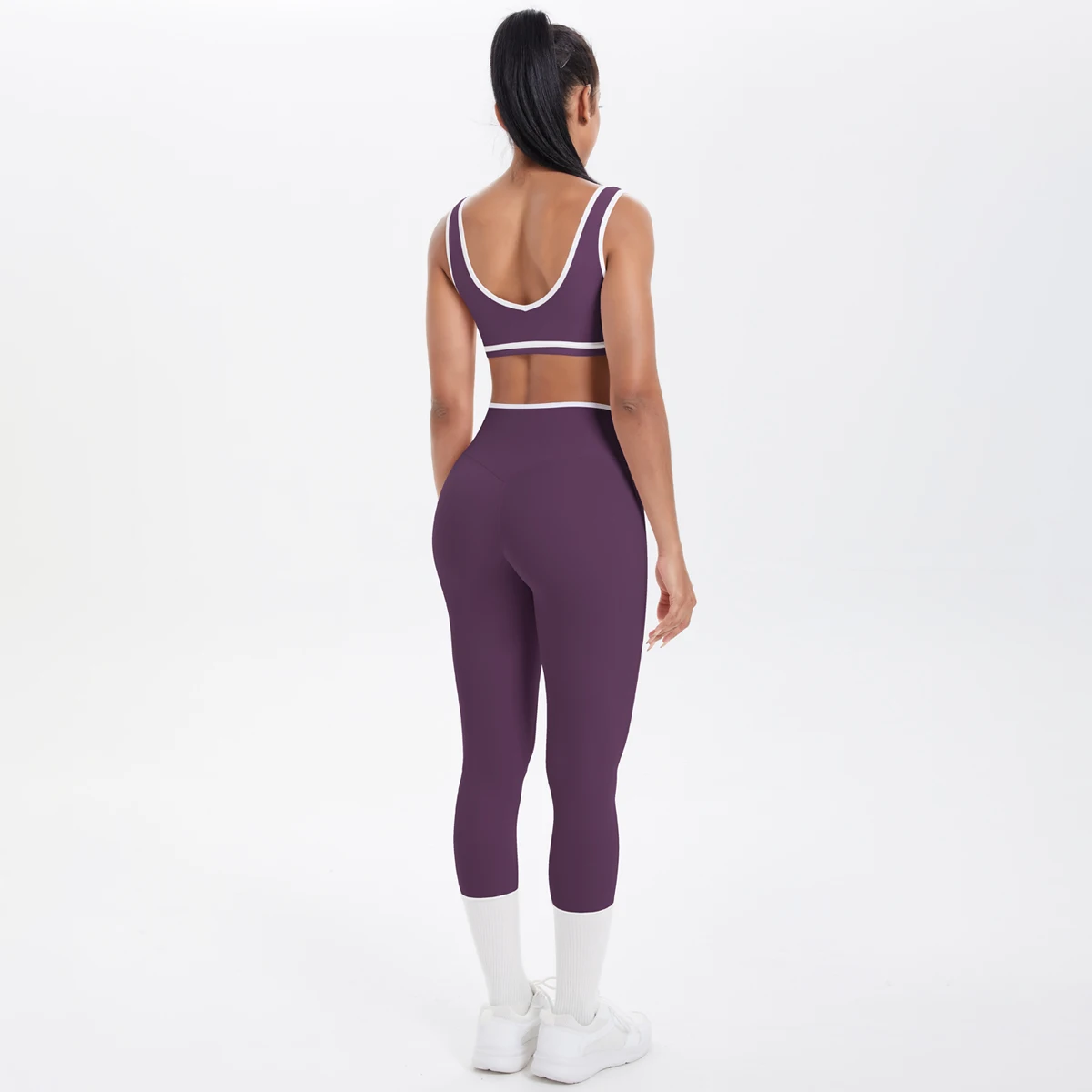Conjunto de Yoga para mujer, chándal con sensación desnuda, conjuntos | Ropa de mujer · Omeda.es - Imagen 20
