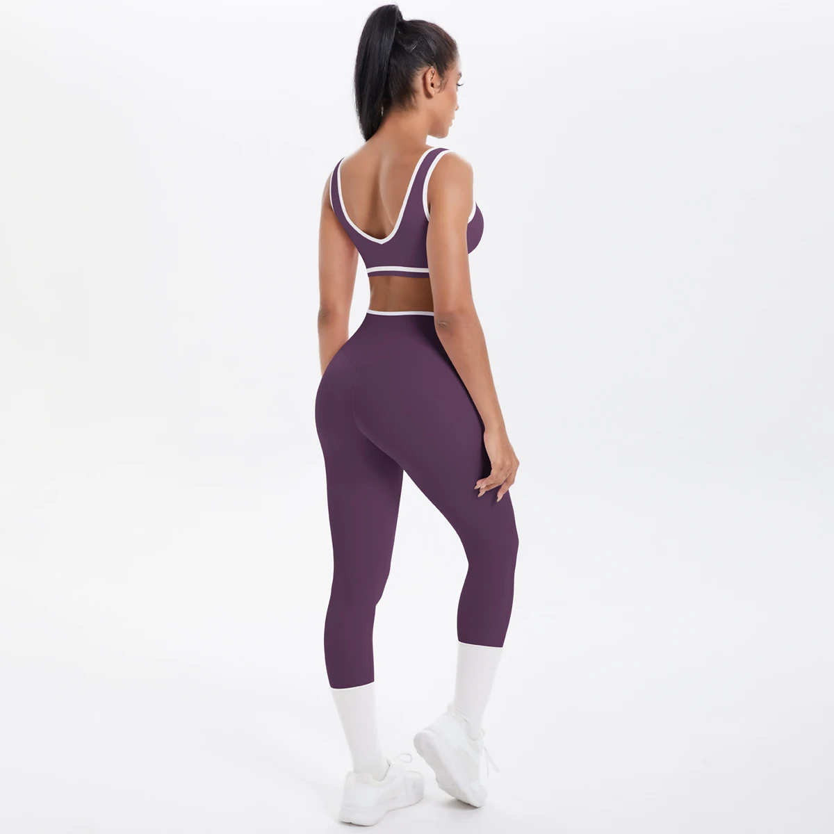 Conjunto de Yoga para mujer, chándal con sensación desnuda, conjuntos | Ropa de mujer · Omeda.es - Imagen 21