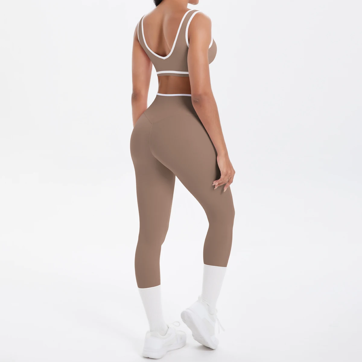 Conjunto de Yoga para mujer, chándal con sensación desnuda, conjuntos | Ropa de mujer · Omeda.es - Imagen 22