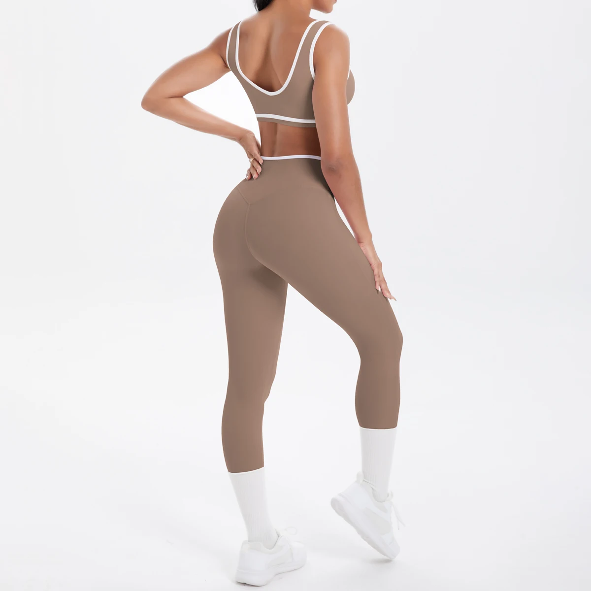 Conjunto de Yoga para mujer, chándal con sensación desnuda, conjuntos | Ropa de mujer · Omeda.es - Imagen 23