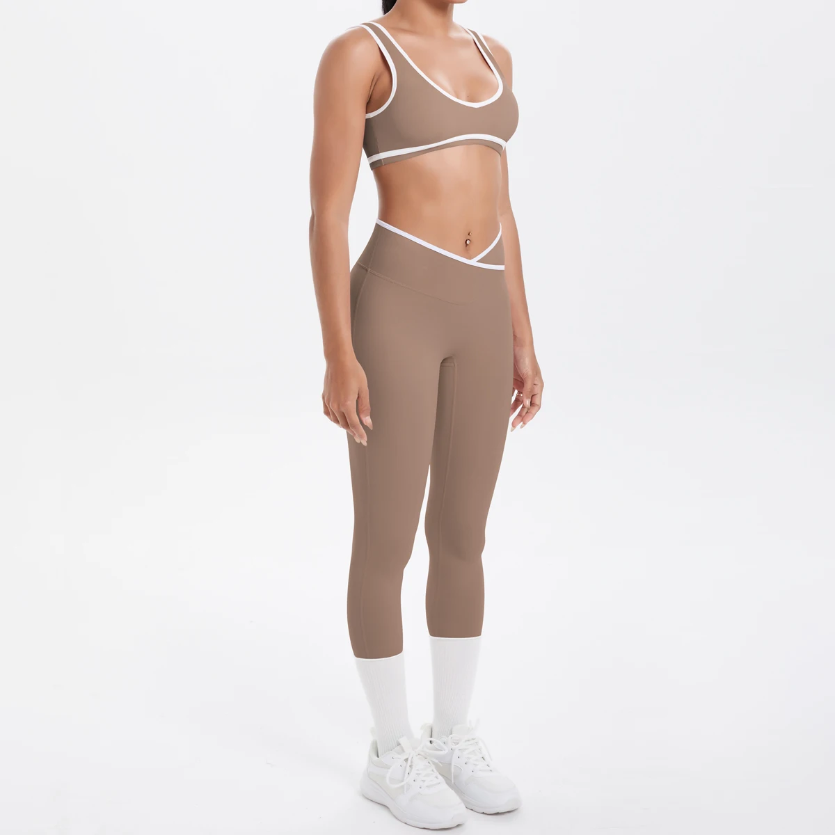 Conjunto de Yoga para mujer, chándal con sensación desnuda, conjuntos | Ropa de mujer · Omeda.es - Imagen 24