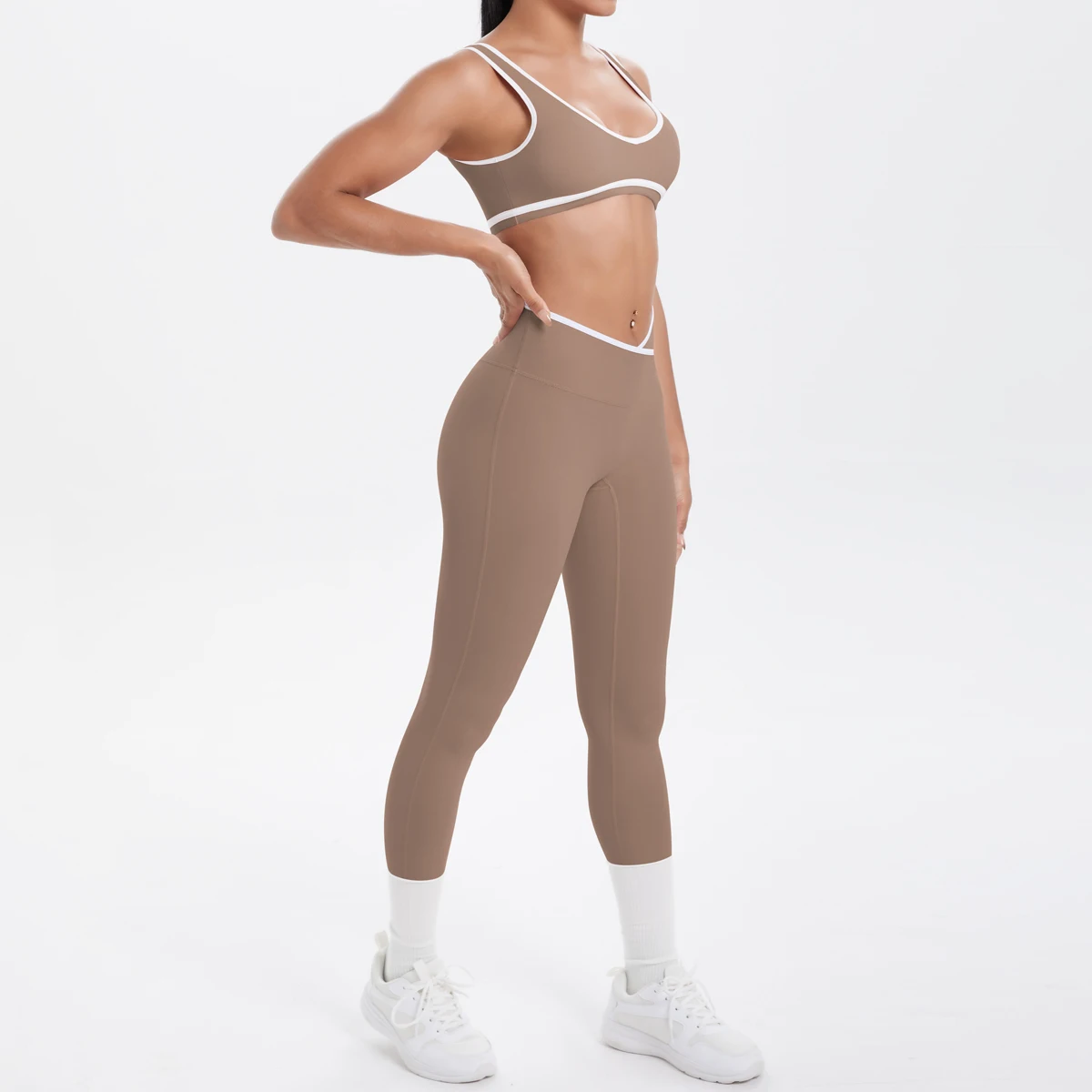 Conjunto de Yoga para mujer, chándal con sensación desnuda, conjuntos | Ropa de mujer · Omeda.es - Imagen 25