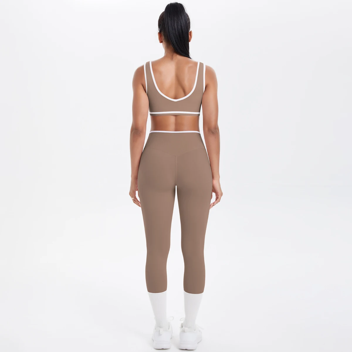 Conjunto de Yoga para mujer, chándal con sensación desnuda, conjuntos | Ropa de mujer · Omeda.es - Imagen 27