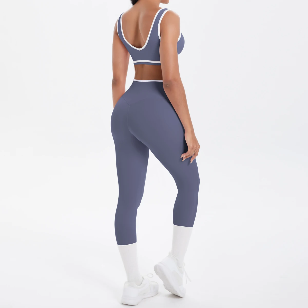 Conjunto de Yoga para mujer, chándal con sensación desnuda, conjuntos | Ropa de mujer · Omeda.es - Imagen 29