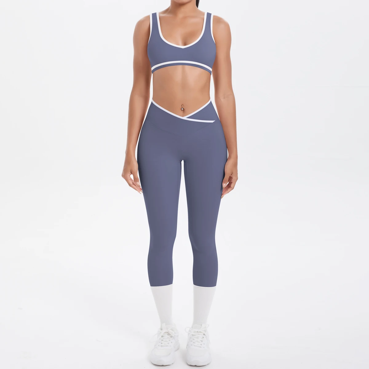 Conjunto de Yoga para mujer, chándal con sensación desnuda, conjuntos | Ropa de mujer · Omeda.es - Imagen 30