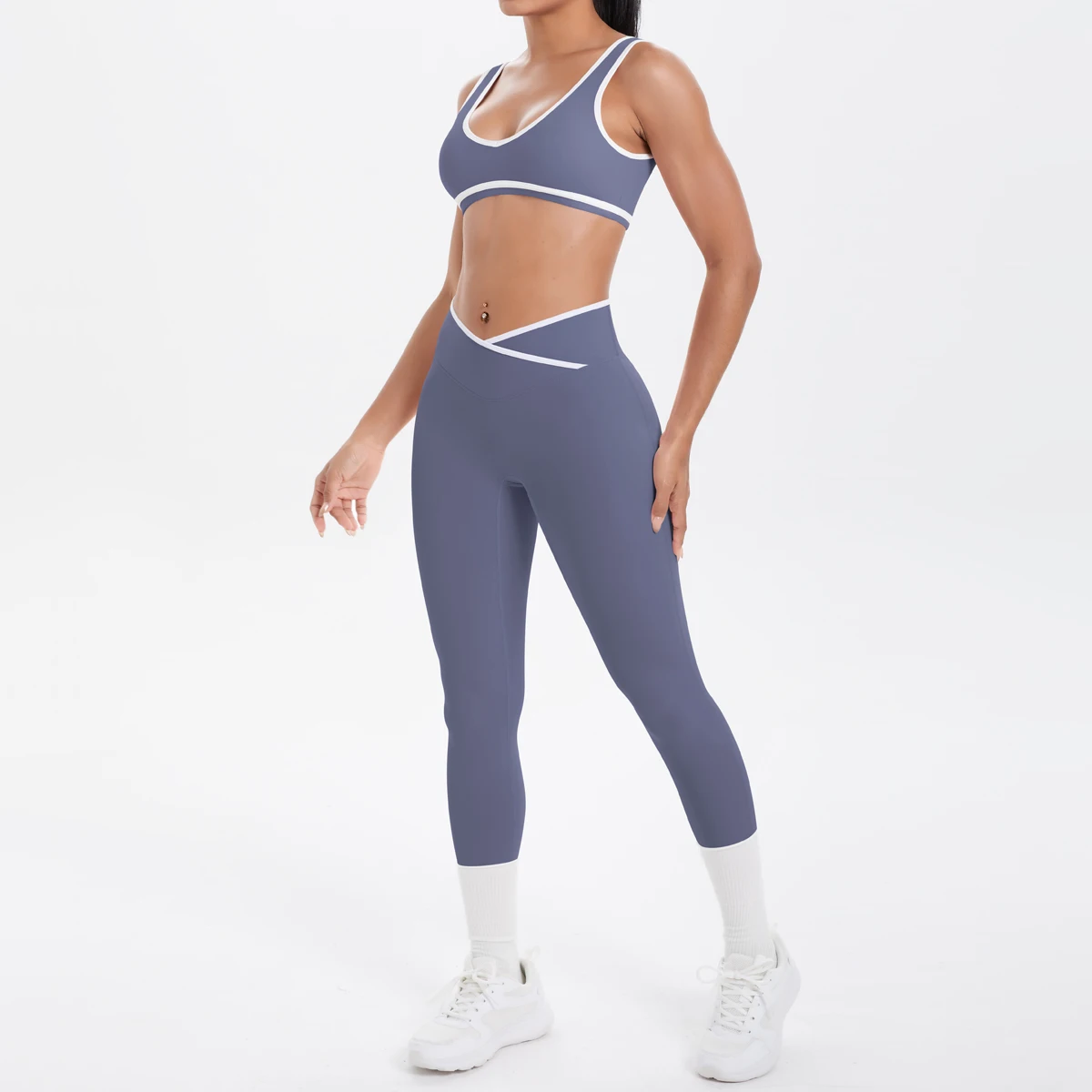 Conjunto de Yoga para mujer, chándal con sensación desnuda, conjuntos | Ropa de mujer · Omeda.es - Imagen 32