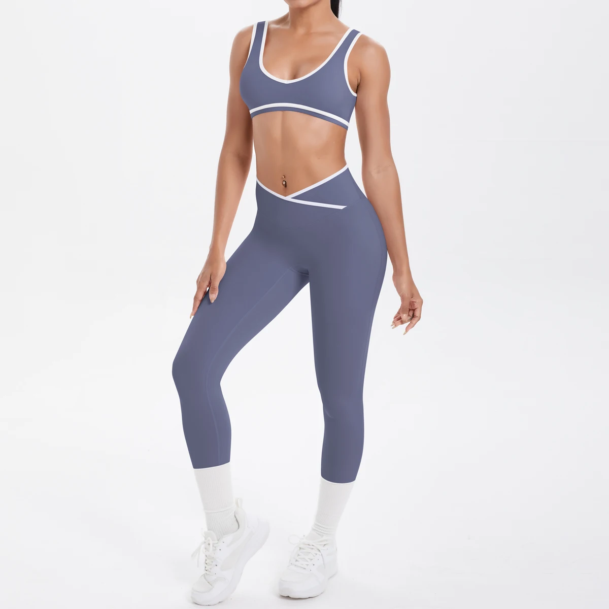 Conjunto de Yoga para mujer, chándal con sensación desnuda, conjuntos | Ropa de mujer · Omeda.es - Imagen 33