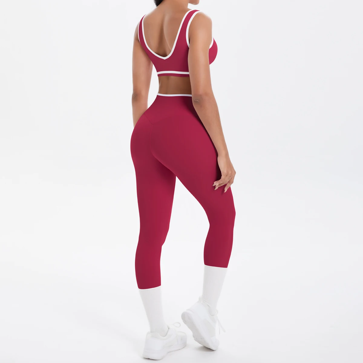 Conjunto de Yoga para mujer, chándal con sensación desnuda, conjuntos | Ropa de mujer · Omeda.es - Imagen 34